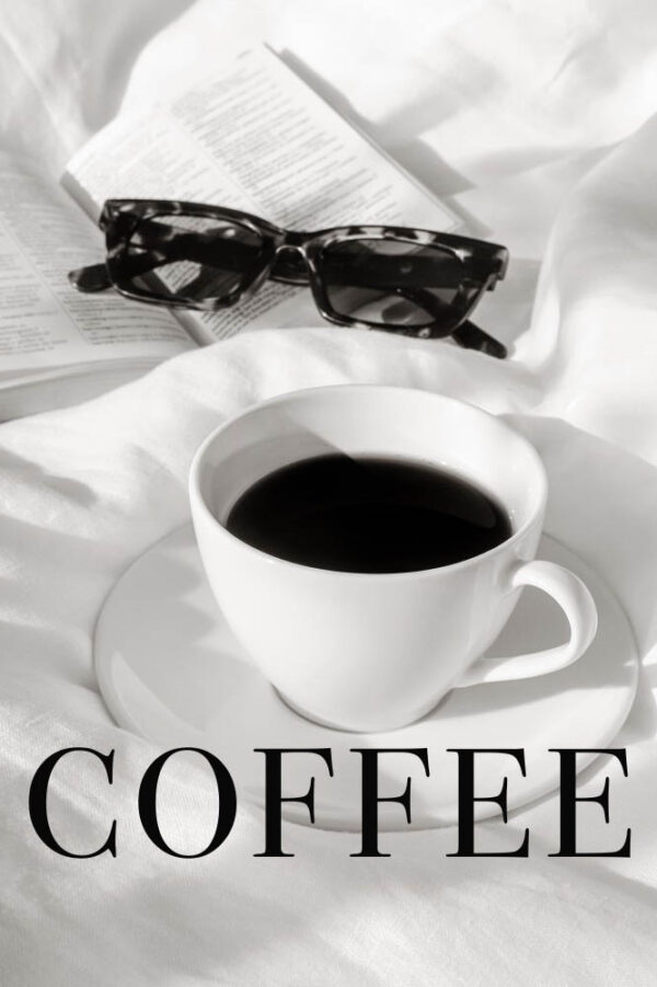 Coffee In Bed - Poster - Fotografi