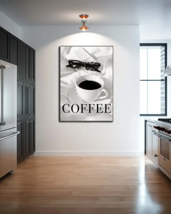 Coffee In Bed - Poster - Fotografi - Ramexempel