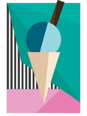 Ice Cream - Poster - Grafisk konst