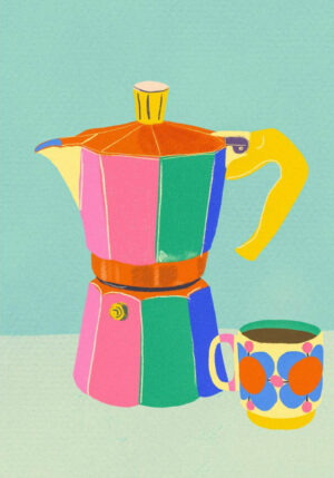 Cup Of Coffee - Grafisk poster