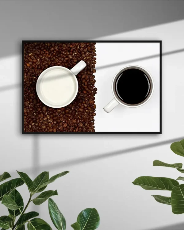 Yin - Yang - Poster - Fotografi - Ramexempel