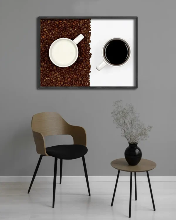 Yin - Yang - Poster - Fotografi - Ramexempel