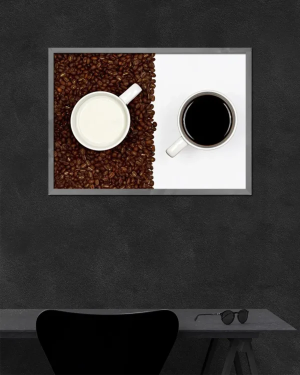 Yin - Yang - Poster - Fotografi - Ramexempel