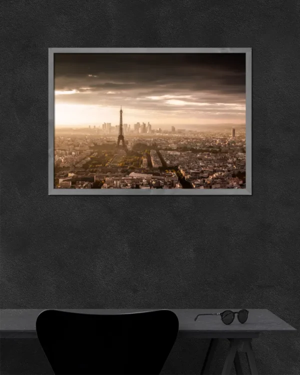 Paris Magnificence - Poster - Fotografi - Ramexempel