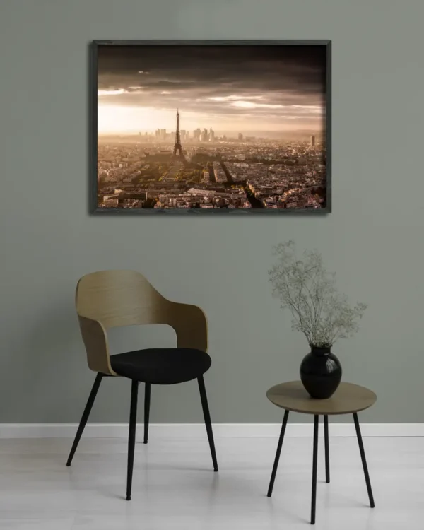 Paris Magnificence - Poster - Fotografi - Ramexempel