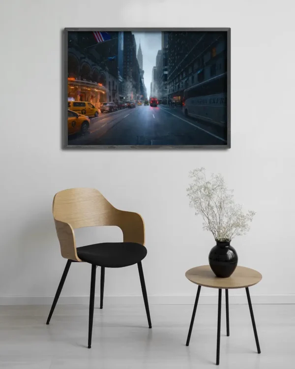 Good Morning NY - Poster - Fotografi - Ramexempel