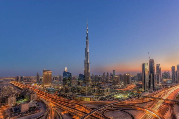 The Amazing Burj Khalifah - Poster - Fotografi