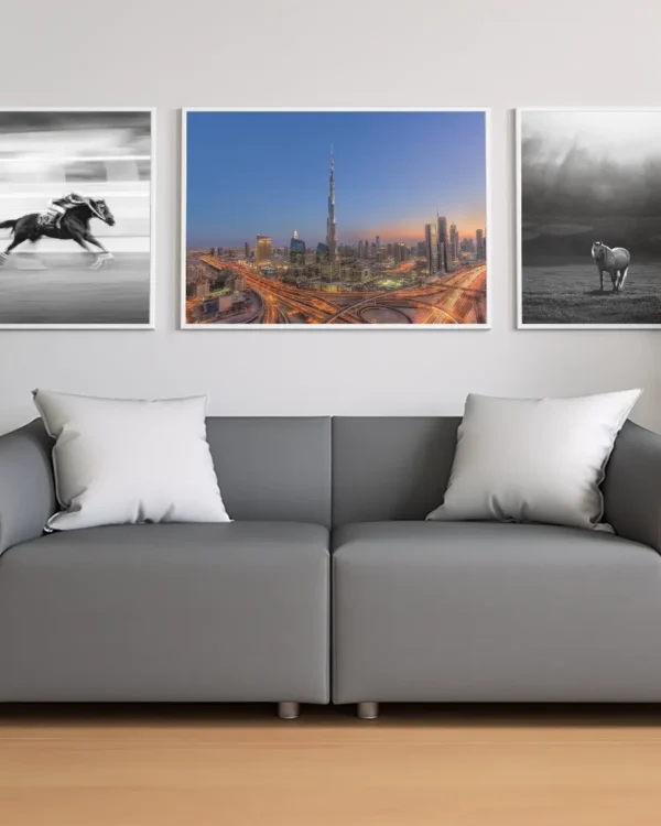 The Amazing Burj Khalifah - Poster - Fotografi - Ramexempel