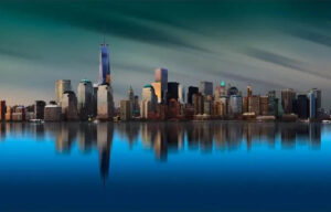 New York World Trade Center 1 - Poster - Fotografi