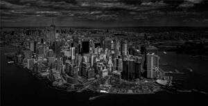 Manhattan - Bird's Eye View - Poster - Fotografi