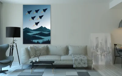 Nyhet! Posters i större format! Upp till 100×140 cm!