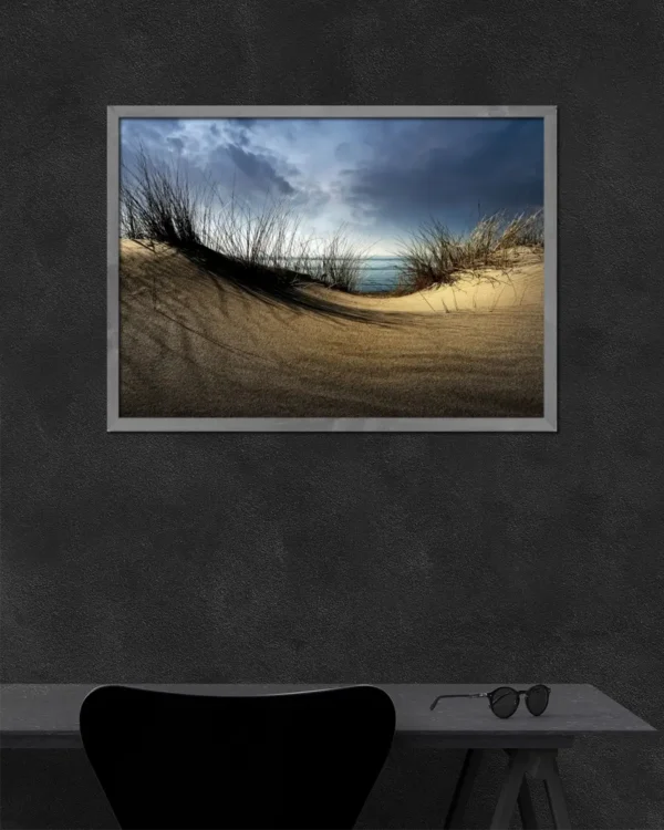 Dunes - Poster - Fotografi - Ramexempel