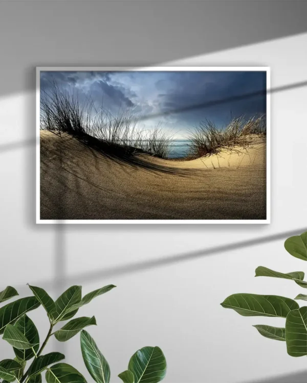 Dunes - Poster - Fotografi - Ramexempel