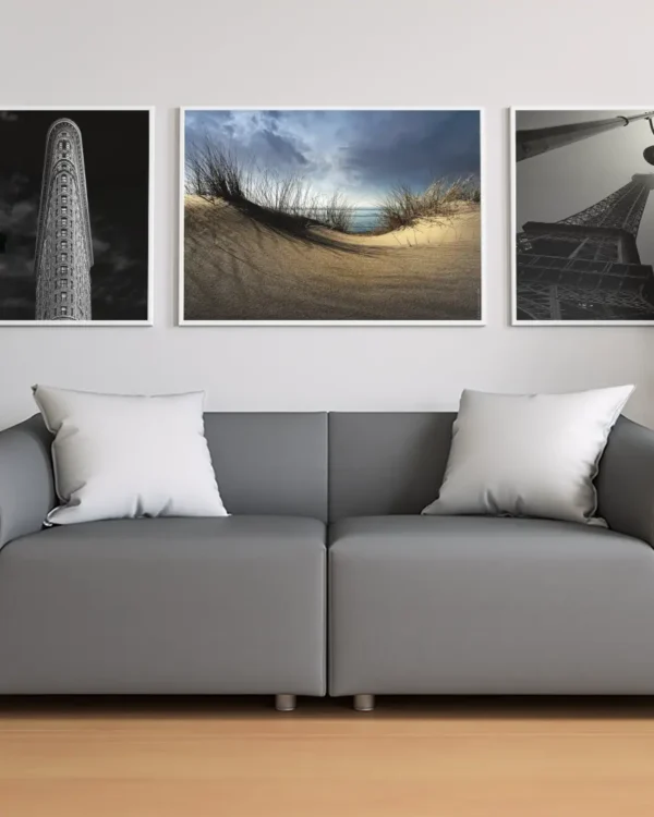 Dunes - Poster - Fotografi - Ramexempel