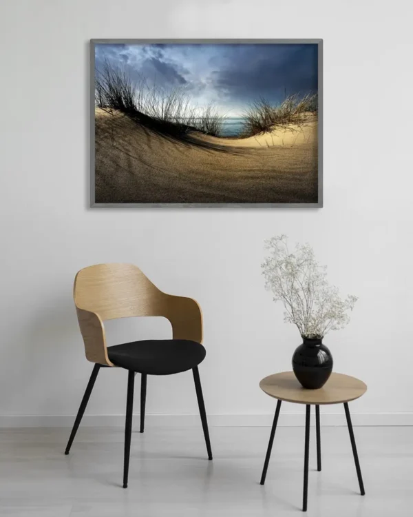 Dunes - Poster - Fotografi - Ramexempel