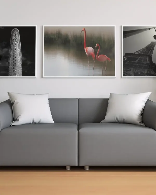 So Zen - Poster - Fotografi - Ramexempel