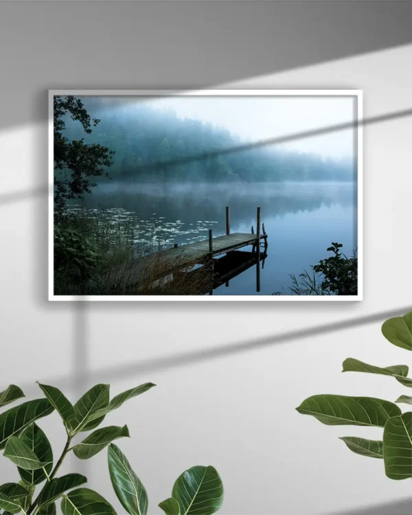 Moody Morning - Poster - Fotografi - Ramexempel