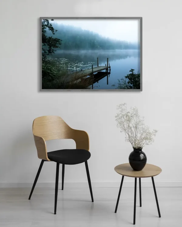 Moody Morning - Poster - Fotografi - Ramexempel