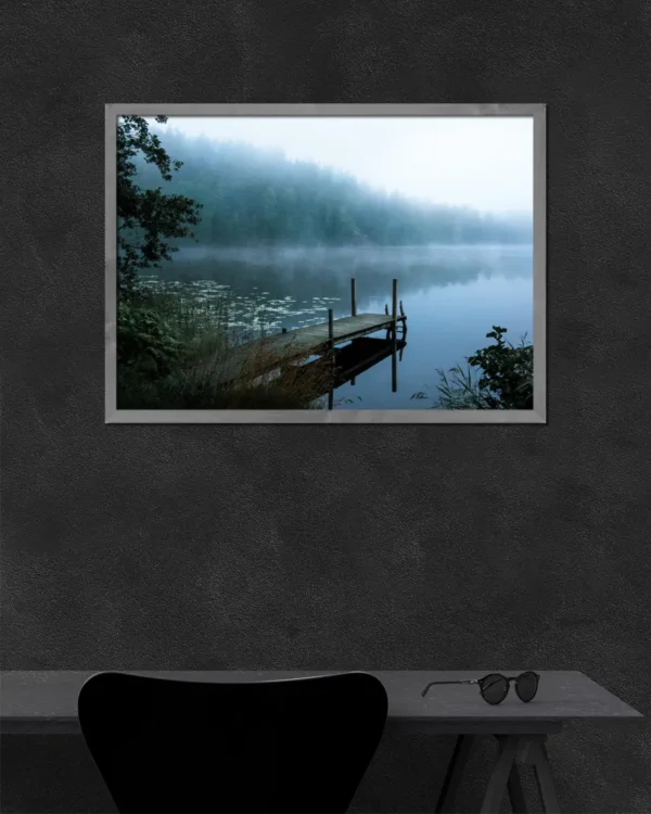 Moody Morning - Poster - Fotografi - Ramexempel