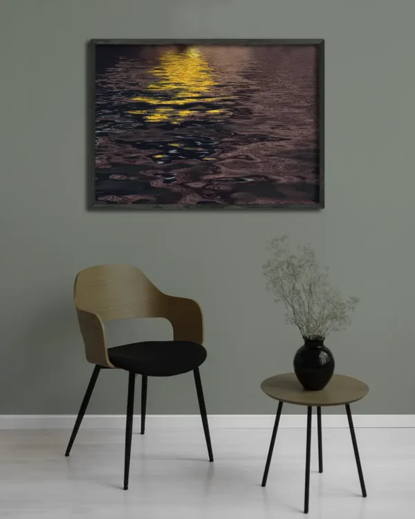 Reflections - Poster - Abstrakt konst - Ramexempel