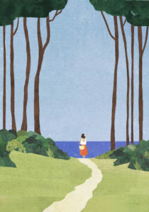 Day Trip - Poster - Grafisk konst
