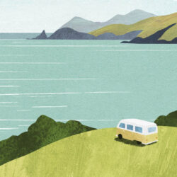 Van Life - Poster - Grafisk konst