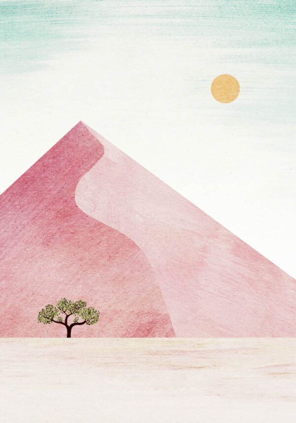 Sossusvlei - Poster - Grafisk konst