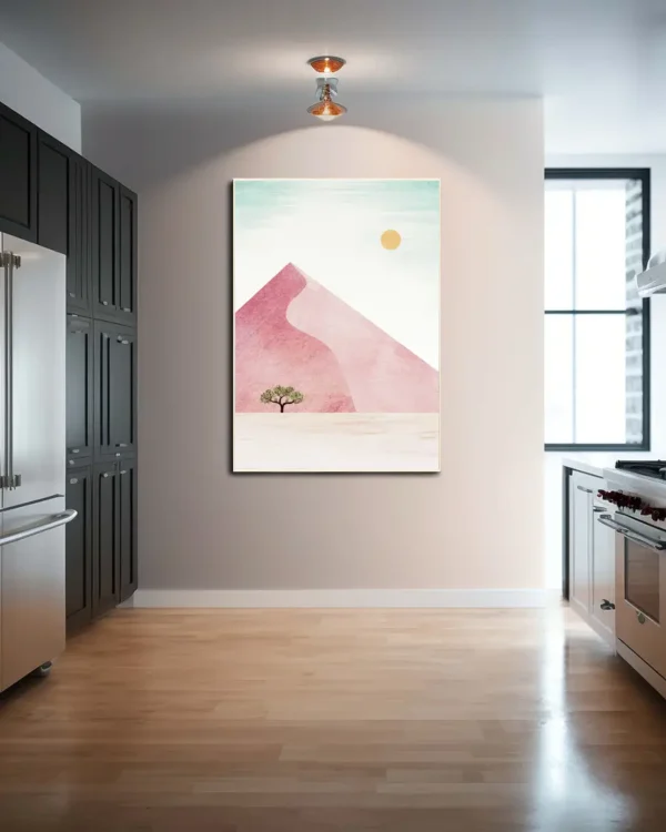 Sossusvlei - Poster - Grafisk konst - Ramexempel