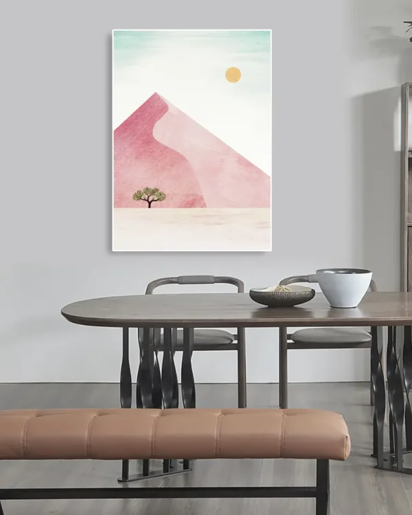 Sossusvlei - Poster - Grafisk konst - Ramexempel