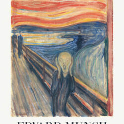 Skriet - Edvard Munch - Poster - Klassisk konst