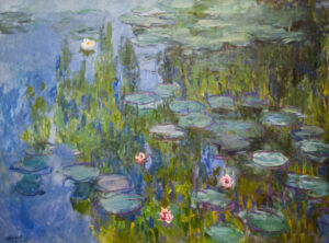 Water Lilies 1915 - Claude Monet - Poster - Klassisk konst
