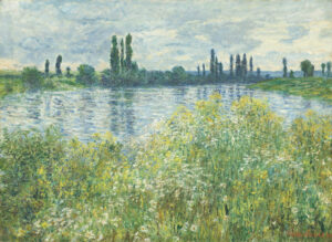 Banks Of The Seine - Claude Monet - Poster - Klassisk konst