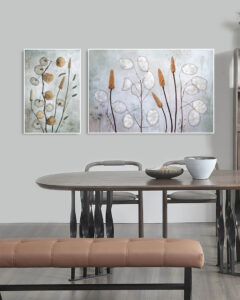 Lanterns & Lunaria - Serie om två posters