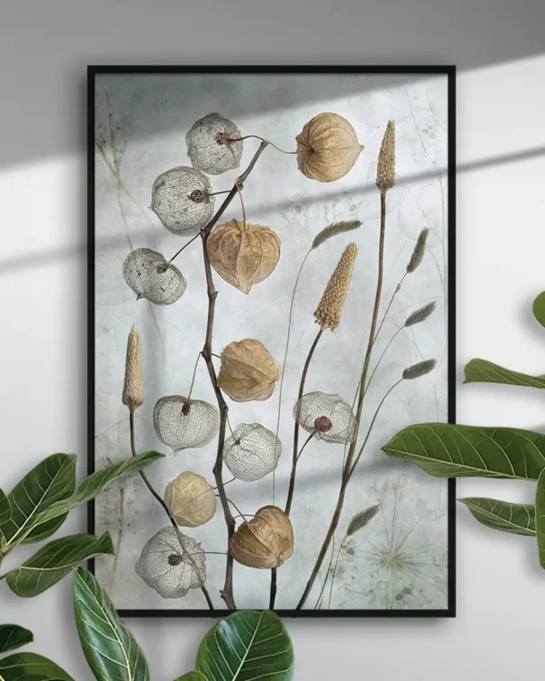 Lanterns - Poster - Fotografi - Ramexempel