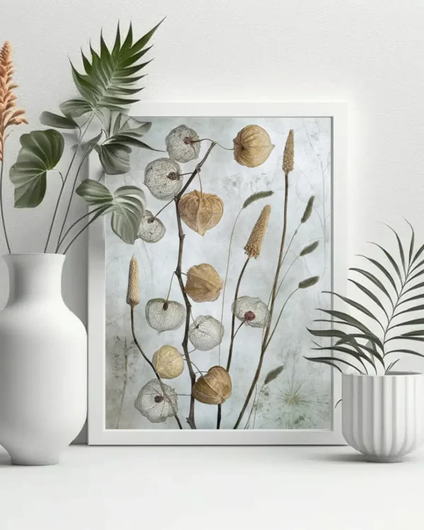 Lanterns - Poster - Fotografi - Ramexempel