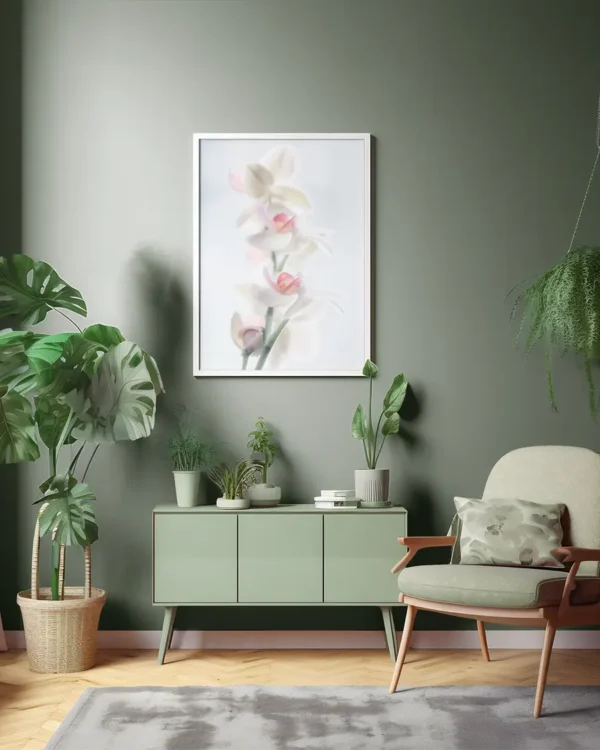 Pale Beauty - Poster - Fotografi - Ramexempel