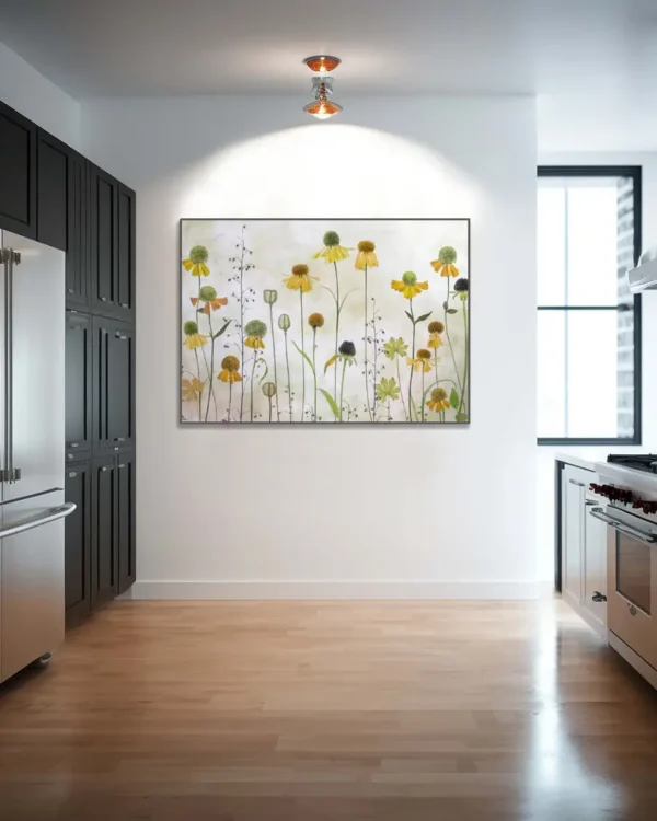 Helenium - Solbrudar - Poster - Ramexempel