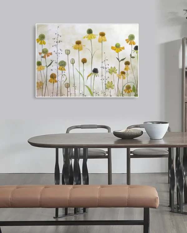 Helenium - Solbrudar - Poster - Ramexempel