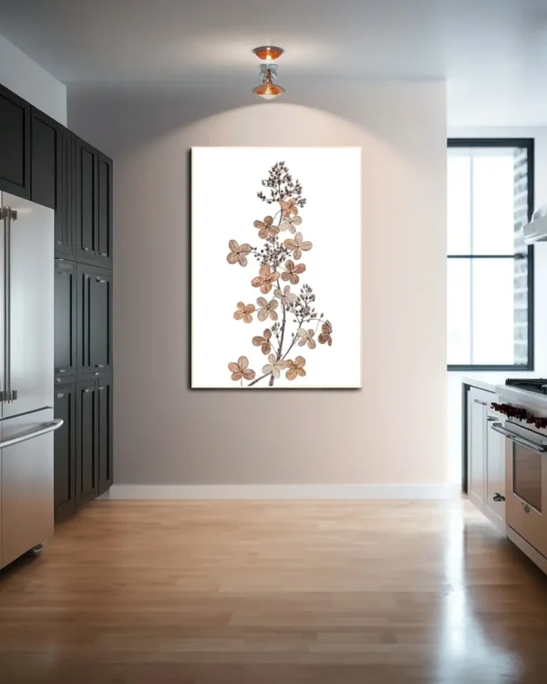 Hydrangea Paniculata - Vipphortensia - Poster - Ramexempel