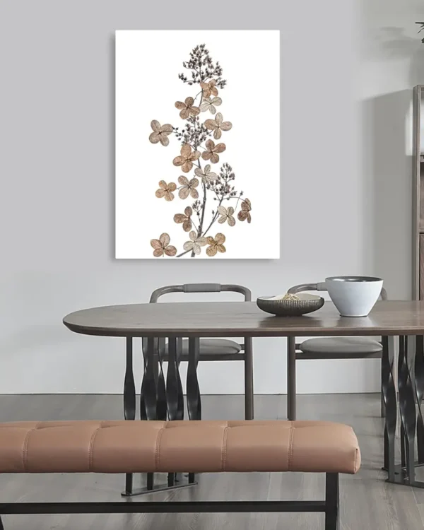 Hydrangea Paniculata - Vipphortensia - Poster - Ramexempel