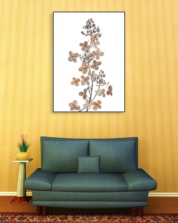 Hydrangea Paniculata - Vipphortensia - Poster - Ramexempel