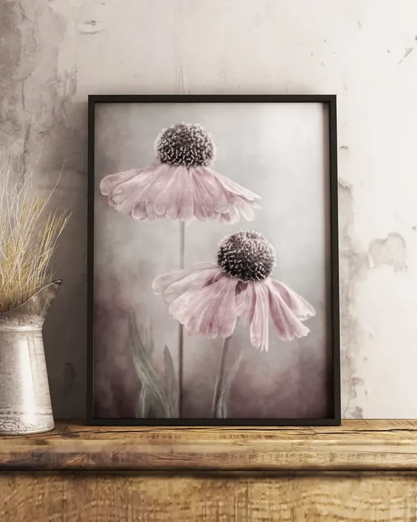 Duet - Solhatt - Poster - Fotografi - Ramexempel