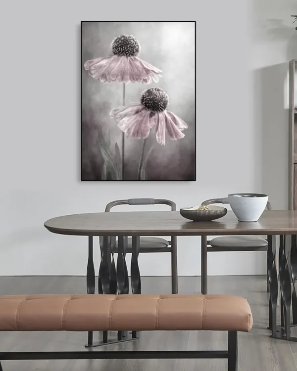 Duet - Solhatt - Poster - Fotografi - Ramexempel