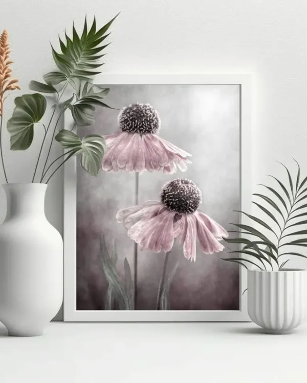 Duet - Solhatt - Poster - Fotografi - Ramexempel