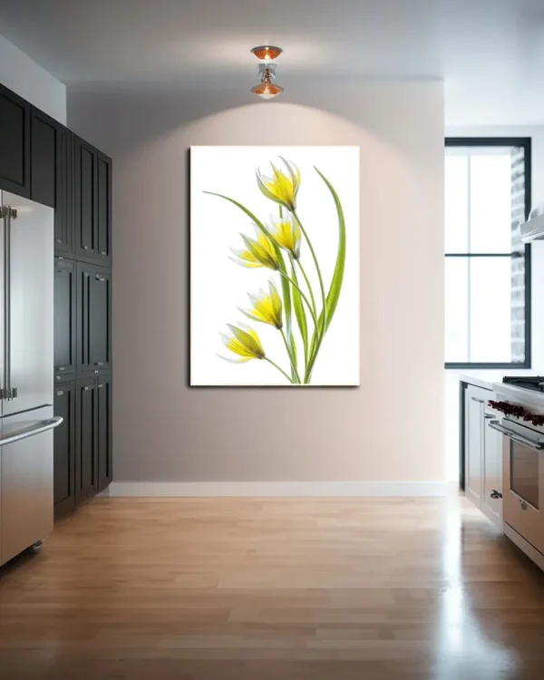 Tulipa 5 - Tulpan - Poster - Ramexempel