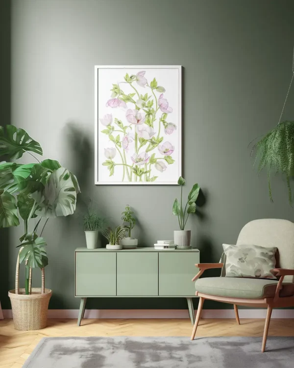 Hellebore - Julros - Poster - Ramexempel