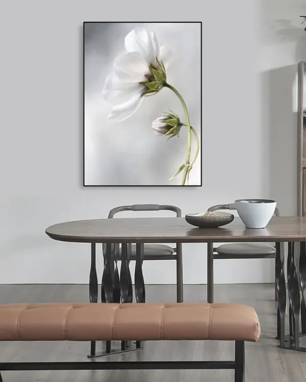 Heavenly Cosmos - Magnolia - Poster - Fotografi - Ramexempel