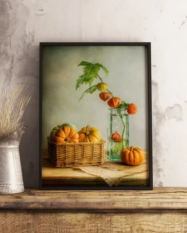 Autumn - Höst - Poster - Ramexempel