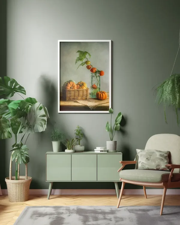 Autumn - Höst - Poster - Ramexempel