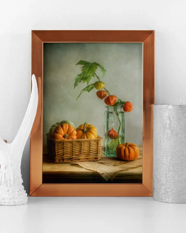 Autumn - Höst - Poster - Ramexempel
